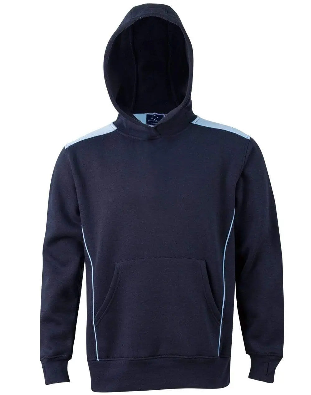 Winning Spirit Croxton Hoodie Kid's Fl19k Casual Wear Winning Spirit Navy/Skyblue 4K